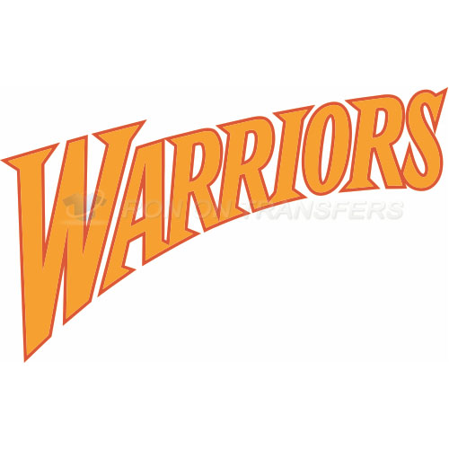Golden State Warriors Iron-on Stickers (Heat Transfers)NO.1008